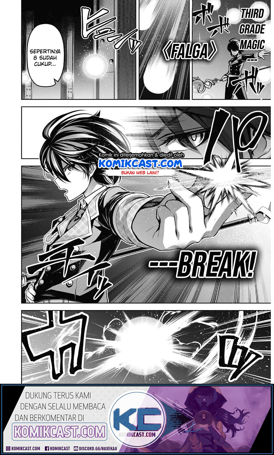 Demon’s Sword Master of Excalibur School